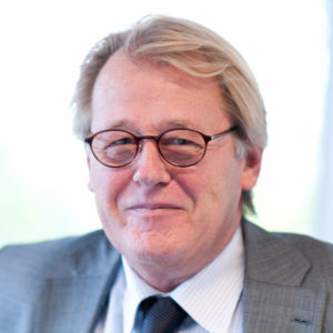 Jaap Smit, voorzitter vakcentrale CNV. Foto Sybren Visser (2011)